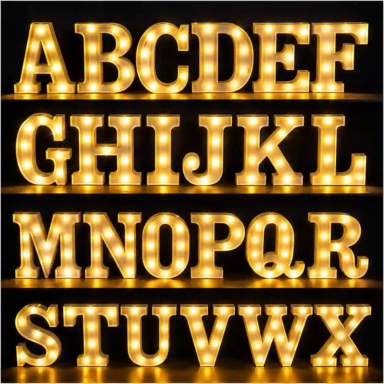 Name Marquee  LED light